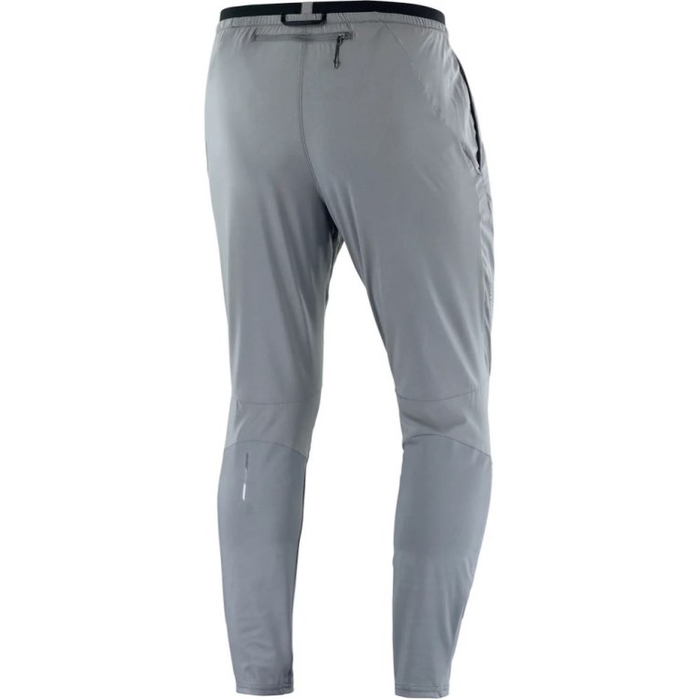 Pantalones Deportivos Salomon Cross Run Mujer Grises | MX FGTM571